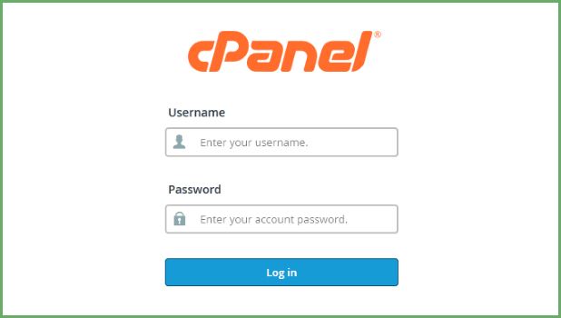 cPanel Login